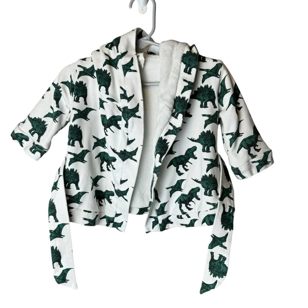 Kate Quinn Bath Robe Dinosaurs 0-12 Months